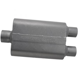 Auspufftopf - Exhaust Muffler  3 + 2 x 2,5  Super 44-Serie